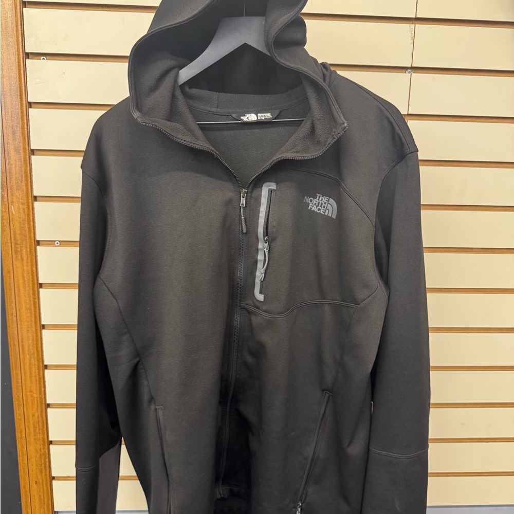 The North Face Men's Charcoal Performance Jacket